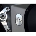 Motocorse Titanium or Aluminum SwingArm Pivot Plugs for MV Agusta F4 up to 2009 / Brutale (B4) All Models Motocorse Titanium or Aluminum SwingArm Pivot Plugs for MV Agusta F4 up to 2009 / Brutale (B4) All Models